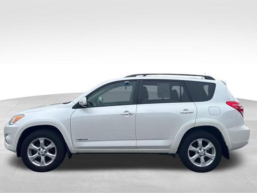 Blizzard Pearl 2012 Toyota RAV4 Limited