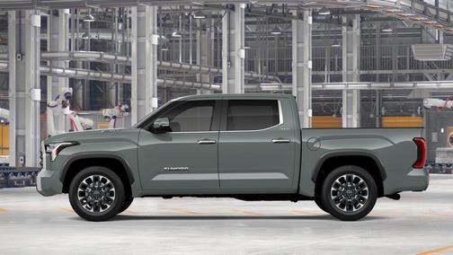 Lunar Rock 2026 Toyota Tundra Hybrid Limited