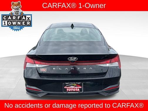 Onyx Black 2023 Hyundai ELANTRA SEL