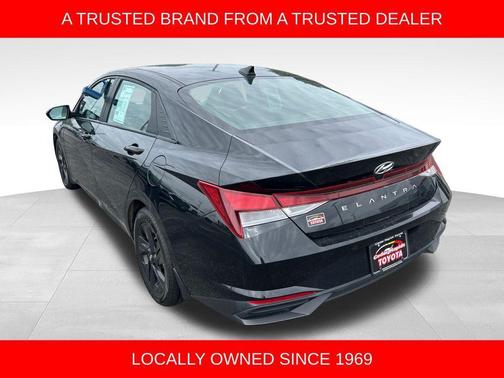 Onyx Black 2023 Hyundai ELANTRA SEL