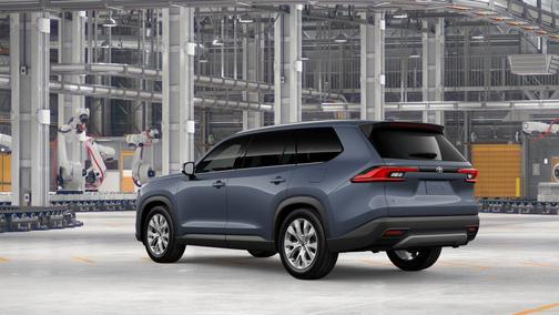 Storm Cloud 2026 Toyota Grand Highlander Hybrid Limited