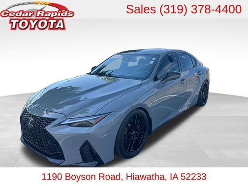 Incognito 2022 Lexus IS 500 F SPORT Performance