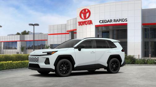 Wind Chill Pearl 2026 Toyota RAV4 XLE Premium