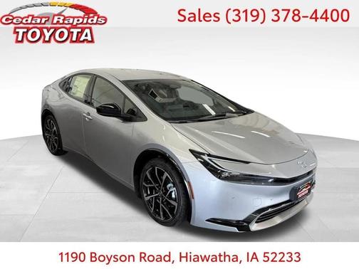 2026 Toyota Prius Plug-In Hybrid XSE