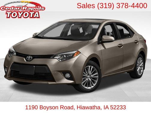 2015 Toyota Corolla LE