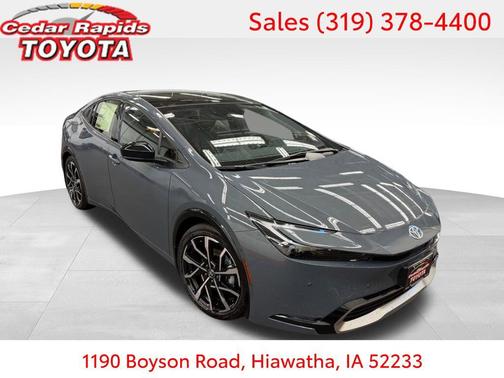 2026 Toyota Prius Plug-In Hybrid XSE Premium