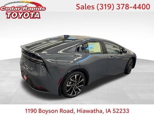 2026 Toyota Prius Plug-In Hybrid XSE Premium