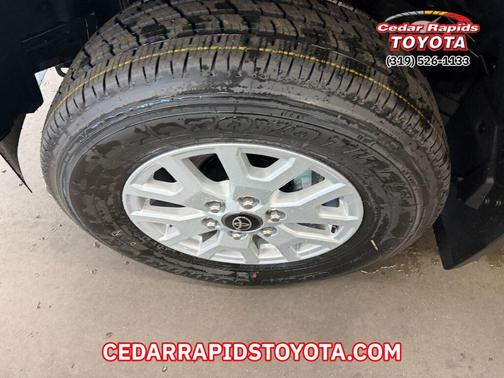 2025 Toyota Tacoma SR5