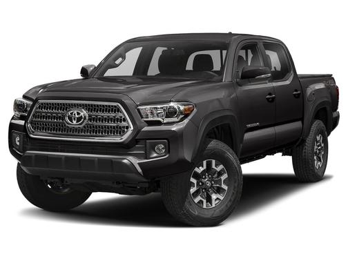 Gray 2018 Toyota Tacoma TRD Sport