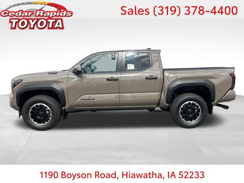 2026 Toyota Tacoma Hybrid TRD Off Road