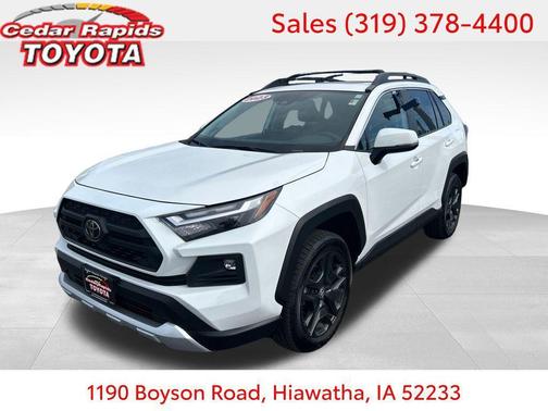 Ice Cap 2023 Toyota RAV4 Adventure
