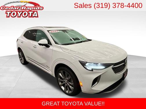 2021 Buick Envision AWD Avenir