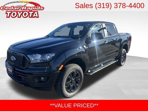 Shadow Black 2020 Ford Ranger XLT