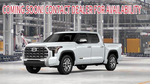 2026 Toyota Tundra 1794 Edition