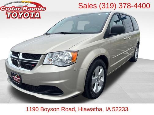 Cashmere Pearl 2013 Dodge Grand Caravan SE