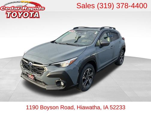 Blue Metallic 2024 Subaru Crosstrek Premium SUV