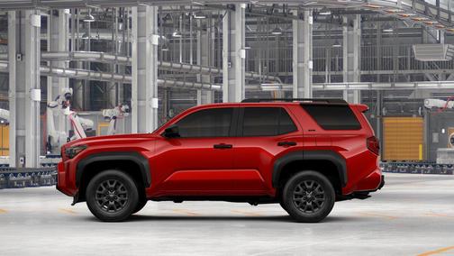 Supersonic Red 2026 Toyota 4Runner SR5