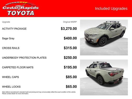 2022 Hyundai SANTA CRUZ SEL