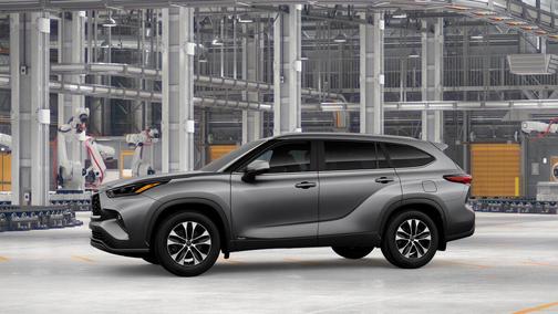Heavy Metal 2026 Toyota Highlander Hybrid XLE