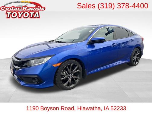 2019 Honda Civic Sport