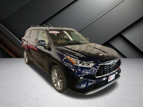 2021 Toyota Highlander Platinum