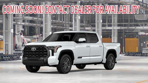 2026 Toyota Tundra Platinum