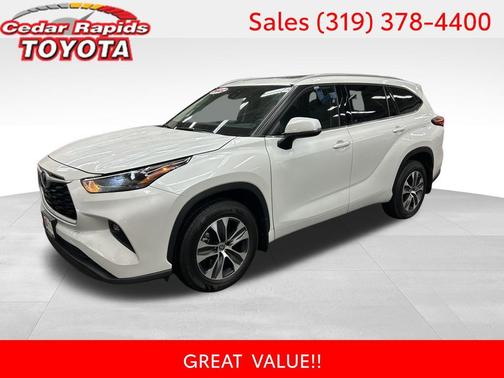 2022 Toyota Highlander XLE