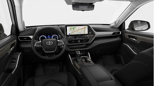 Wind Chill Pearl 2026 Toyota Highlander Hybrid Platinum