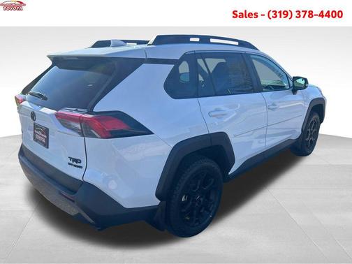 White 2022 Toyota RAV4 TRD Off Road