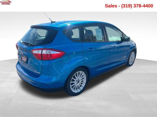 Blue Candy 2015 Ford C-Max Hybrid SE