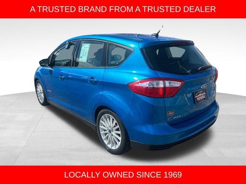 Blue Candy 2015 Ford C-Max Hybrid SE
