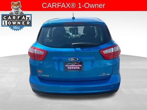 Blue Candy 2015 Ford C-Max Hybrid SE