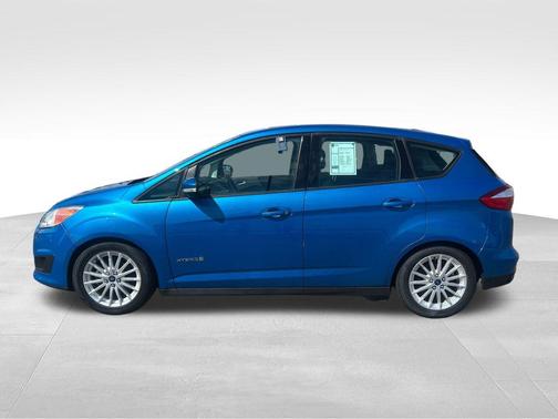 Blue Candy 2015 Ford C-Max Hybrid SE