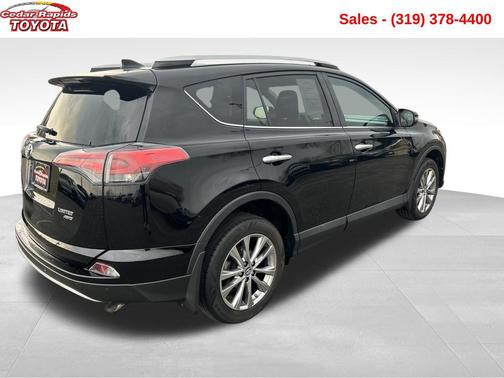 Black 2016 Toyota RAV4 Limited