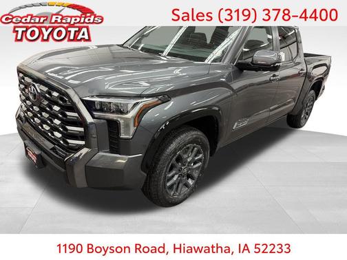 Magnetic Gray Metallic 2026 Toyota Tundra Platinum Truck
