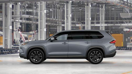 Cement 2026 Toyota Grand Highlander Hybrid Platinum MAX
