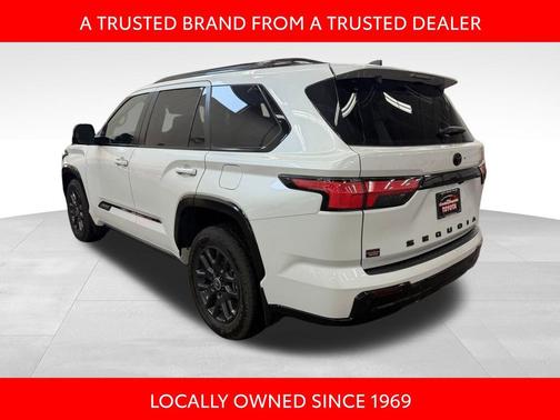 2024 Toyota Sequoia Platinum