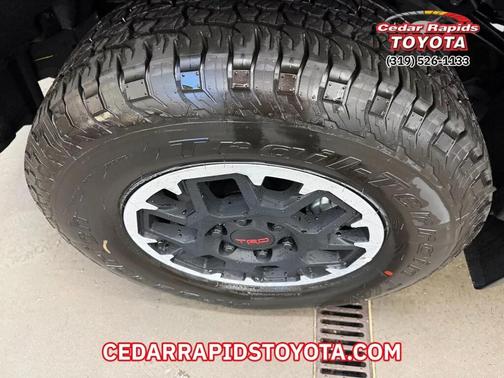 2025 Toyota Tacoma TRD Off-Road