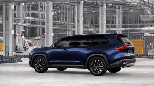 Blueprint 2026 Toyota Grand Highlander Hybrid Platinum MAX