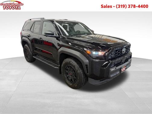 2026 Toyota 4Runner TRD Off Road Premium