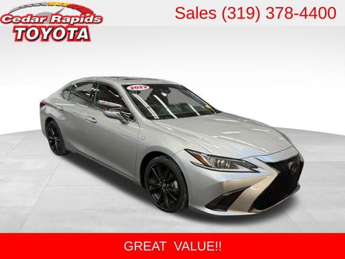 2022 Lexus ES 350 F Sport