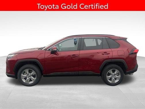 Ruby Flare Pearl 2025 Toyota RAV4 XLE