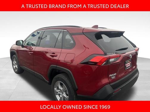 2025 Toyota RAV4 XLE