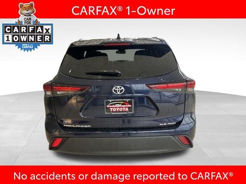 Blueprint 2024 Toyota Highlander XLE