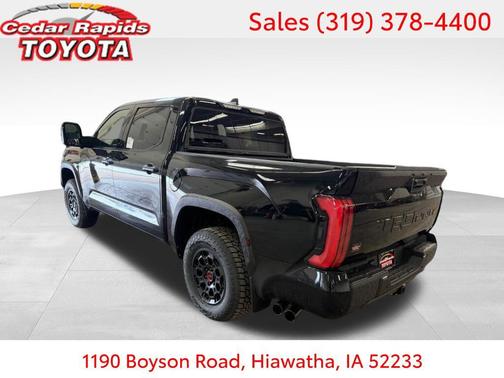 2026 Toyota Tundra Hybrid TRD Pro