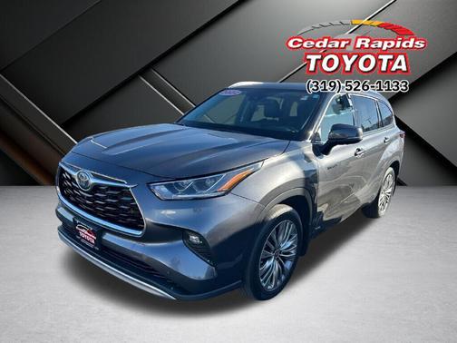 2021 Toyota Highlander Hybrid Platinum