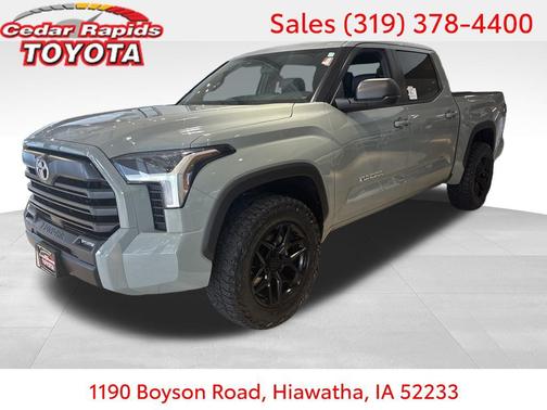 Lunar Rock 2026 Toyota Tundra SR5 Truck