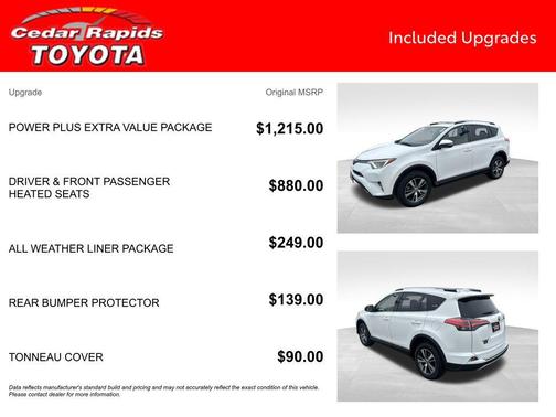 2018 Toyota RAV4 XLE