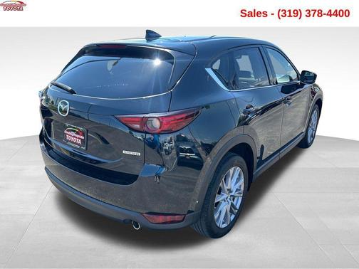 Jet Black Mica 2020 Mazda CX-5 Grand Touring