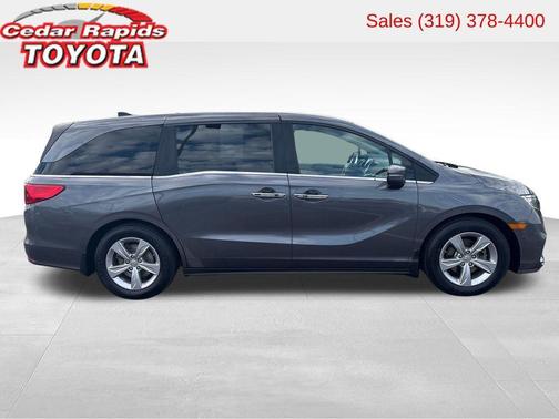 Gray 2018 Honda Odyssey EX-L